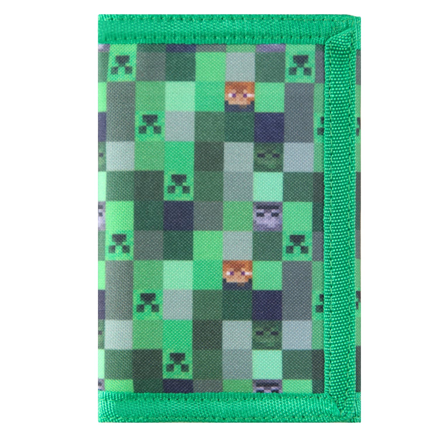 Kids Wallet for Boys Teen, Little Boys Wallet for Kids Ages 4-5-6-7-8-9-10-12, Pixel Youth Wallets with Zipper Coin Pocket, Tri Fold Child Childrens Wallet for Christmas Birthday Gift Ideas