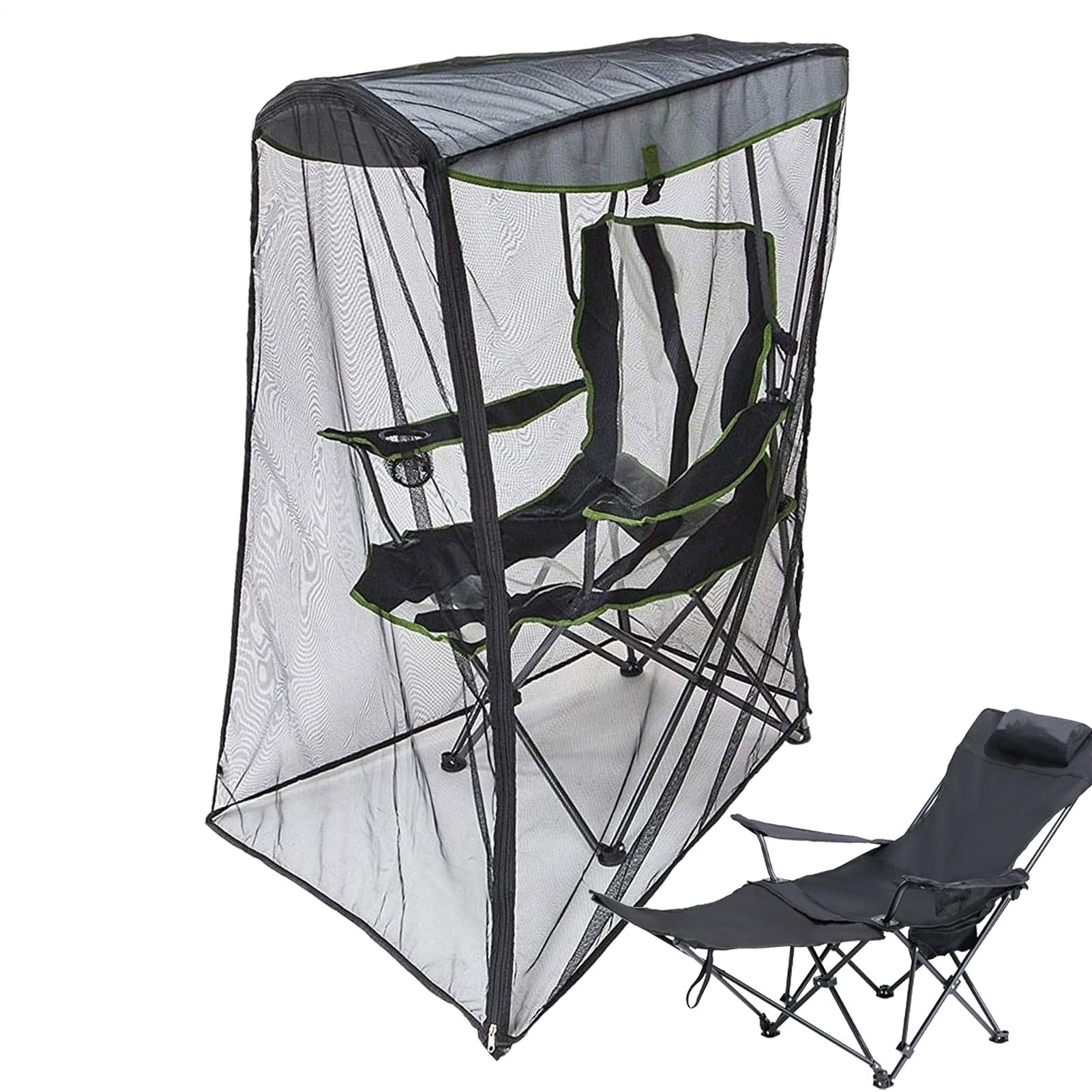 Filet anti-mouches pour patio et moustiquaire de toit imperméable de jardin