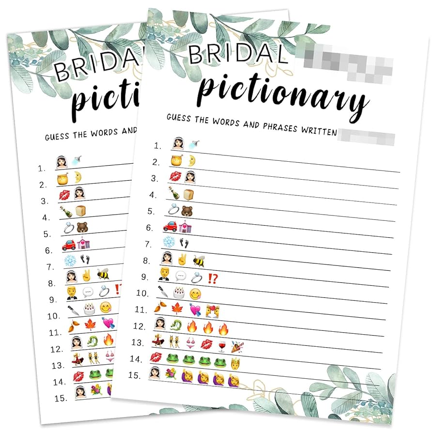 Amazon.com: Ggjgrpx Bridal Shower Game, 30 Pictionary Wedding Shower Game Cards,Pictionary Games Ideas Activity for Bridal Shower, Bachelorette or Engagement Party : Home & Kitchen amazon-com-ggjgrpx-bridal-shower-game-30-pictionary-wedding-shower-game-cards-pictionary-games-ideas-activity-for-bridal-shower-bachelorette-or-engagement-party-home-kitchen