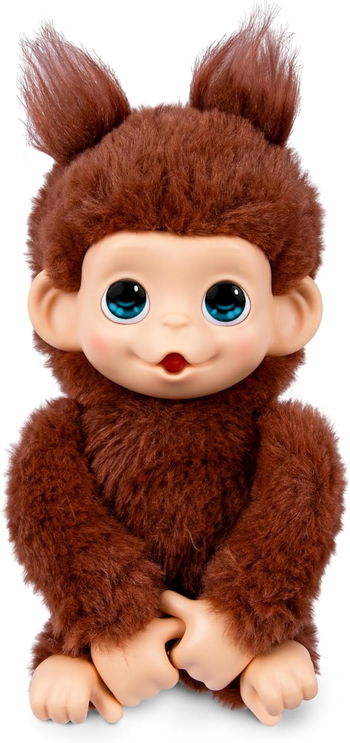 Little Live Pets Baby Monkey Minis – Chikki Cherry, Interactive Pet