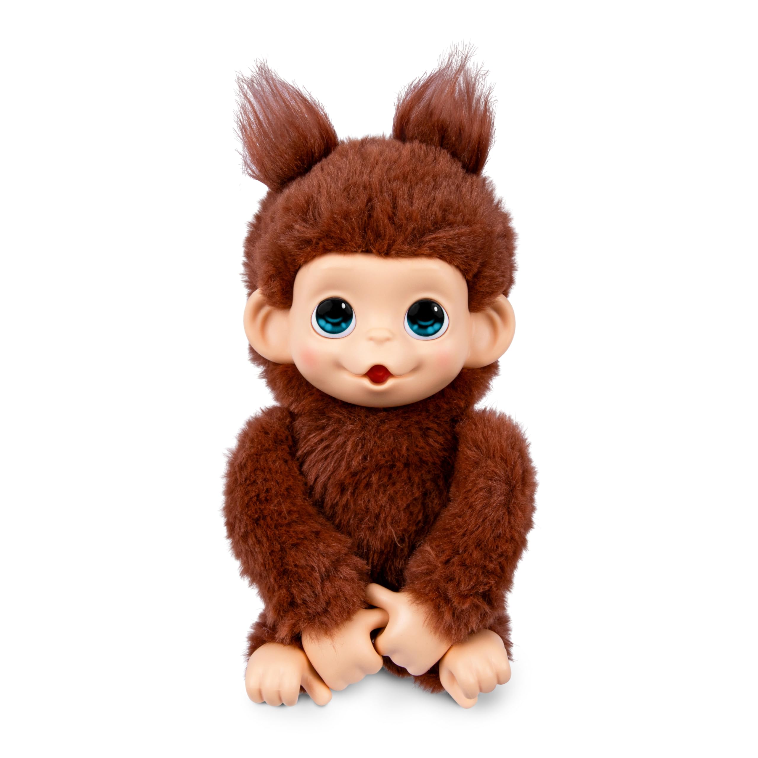 Little Live Pets Baby Monkey Minis – Chikki Cherry, Interactive Pet