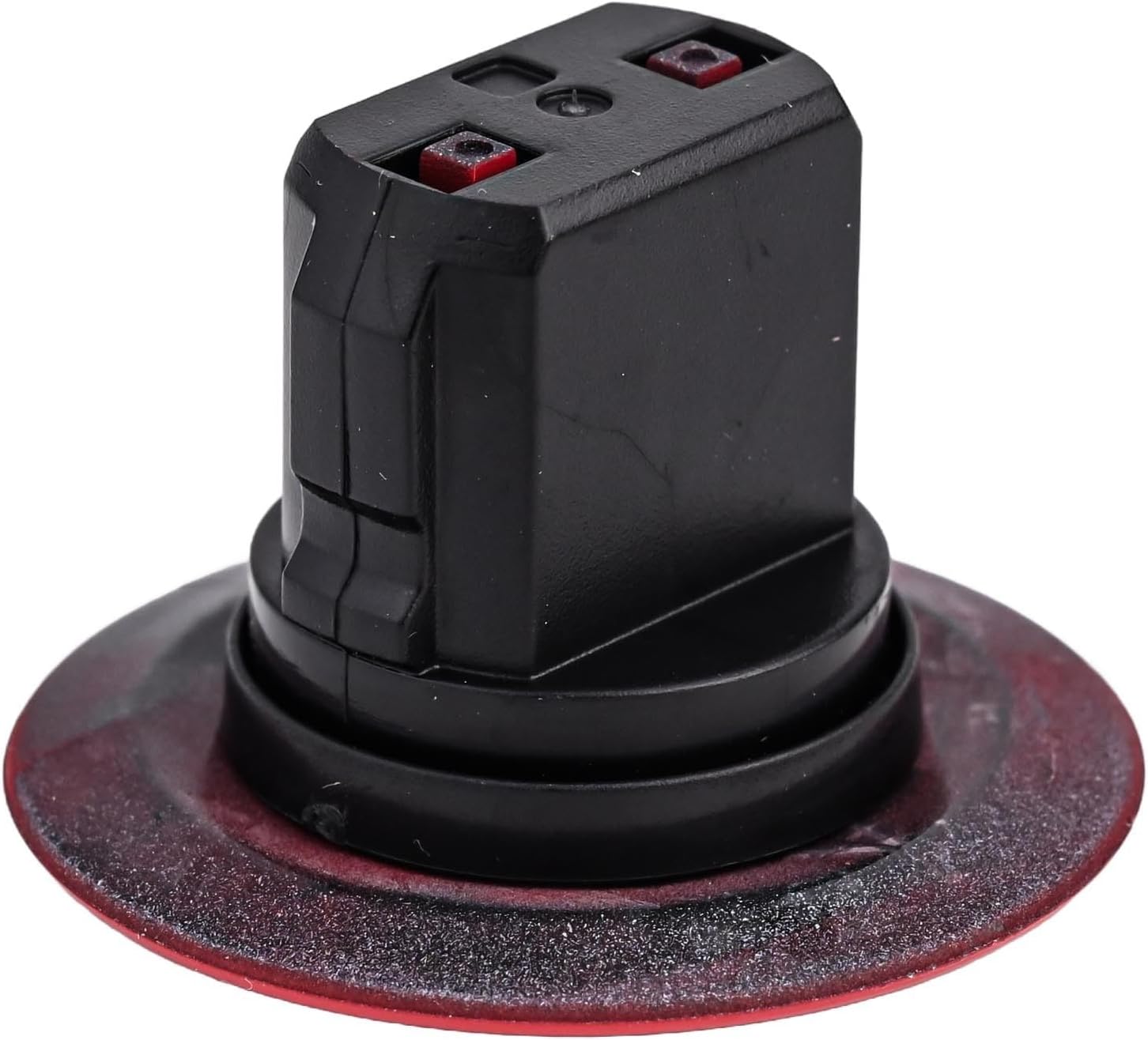 Engine Start Stop Push Button Switch Keyless Design for Mercedes For Benz with One Click Start Function and OEM Number 2215450714 (Red)