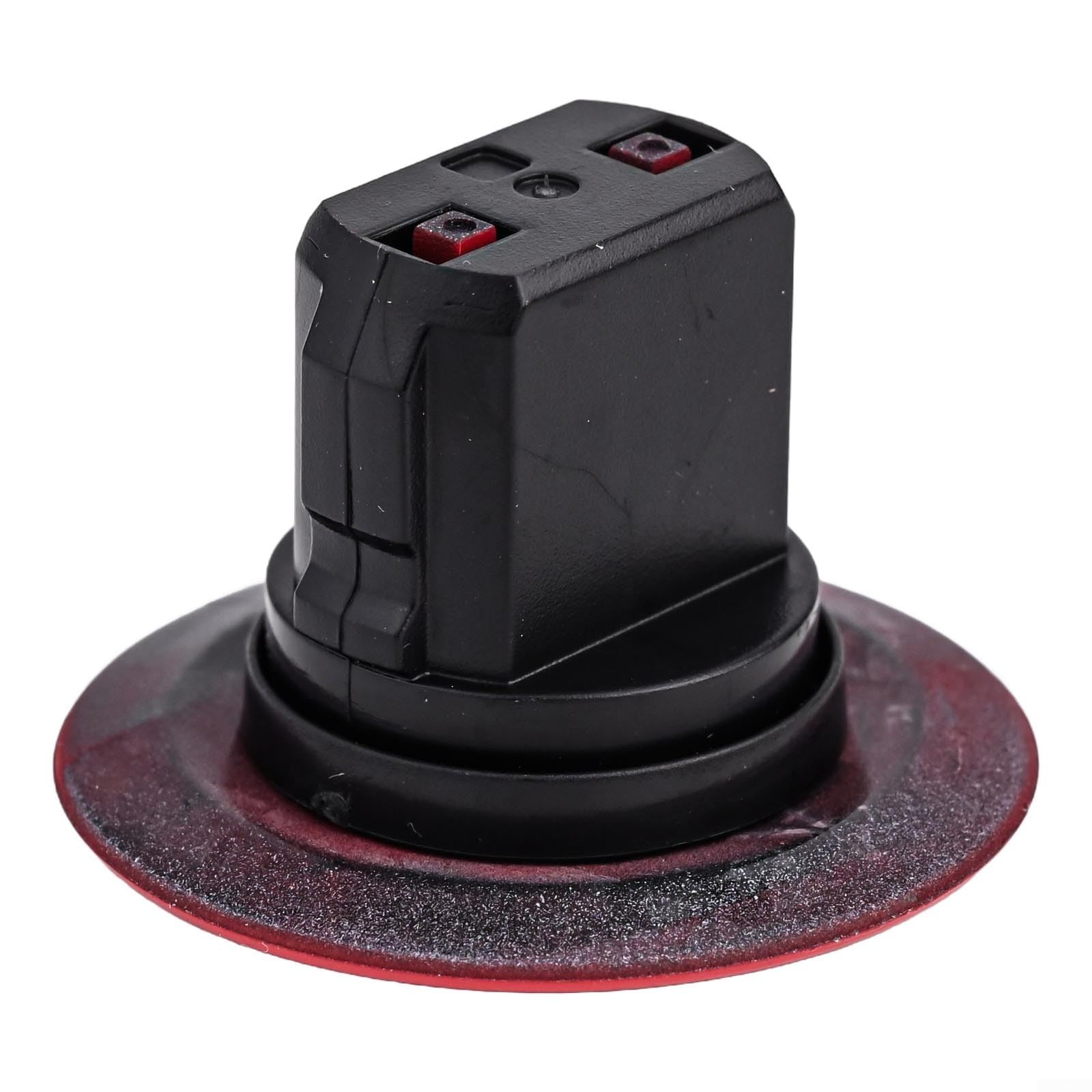 Engine Start Stop Push Button Switch Keyless Design for Mercedes For Benz with One Click Start Function and OEM Number 2215450714 (Red)