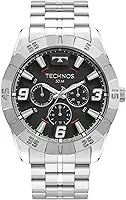 Relógio Prata Masculino Technos - 6P29ALB/1P