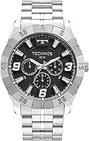 Relógio Prata Masculino Technos - 6P29ALB/1P