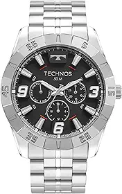 Relógio Prata Masculino Technos - 6P29ALB/1P
