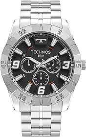 Relógio Prata Masculino Technos - 6P29ALB/1P