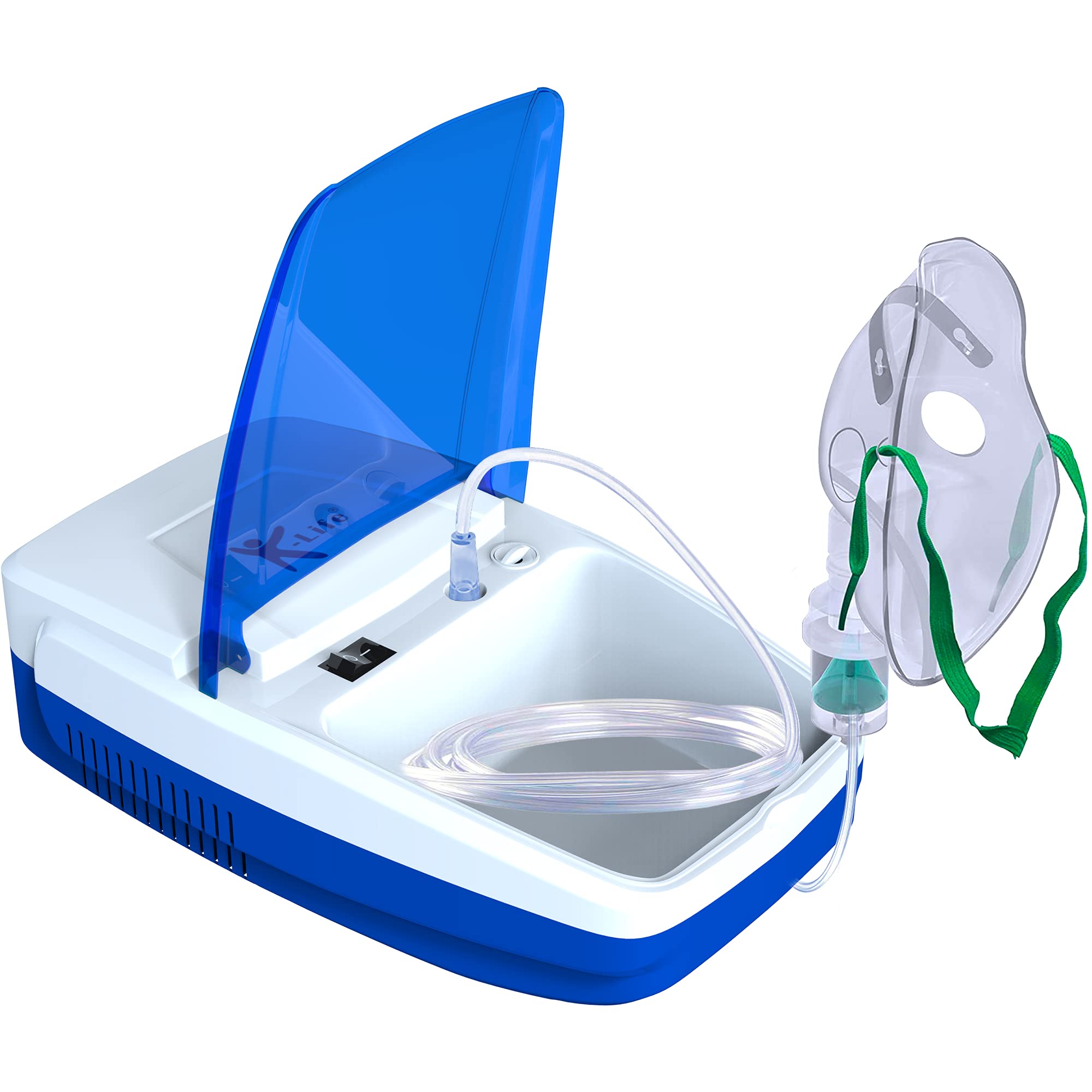 See full amazon price history chart for K-Life Neb-102 Nebulizer with Inbuilt Storage Chamber with mask for Adults and old age K-Life Neb-102 Nebulizer with Inbuilt Storage Chamber with mask for Adults and old age (B082DPX4Y2) Amazon Price History, Amazon Price Tracker