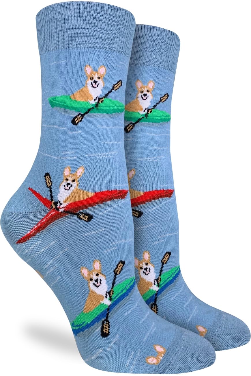Good Luck Sock Women's Breaching Orcas Socks, Adult, Shoe Size 5-9 — view 77