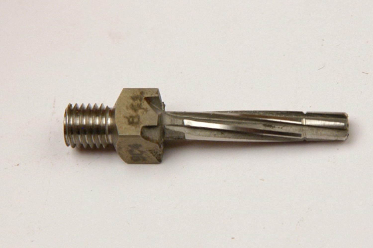 .169 PILOTED Reamer with .180 Pilot X 1 LOC 1/4 X 28 Threaded Shank 6