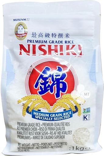 Nishiki Premium Grade Sushi Rice 1kg
