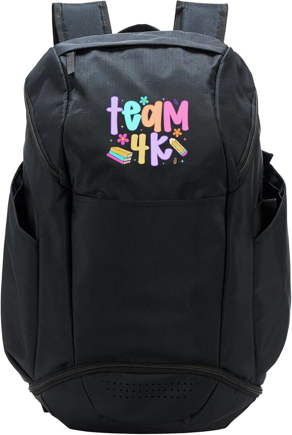 Team 4K First Day Of 4K Teacher 4K Student Sport Backpack