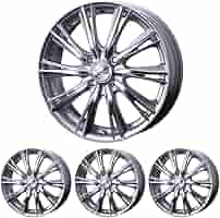【注意！送料着払いに変更】ウェッズ レオニスWX 17×7J+45 100×4H 注意！送料着払いに変更】ウェッズ レオニスWX 17×7J+45 100×4H