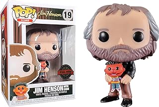 POP! Exclusive Jim Henson with Ernie - Funko Icons