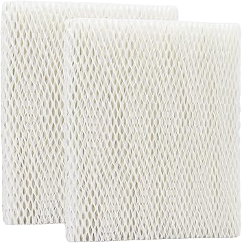 HC22P Humidifier Wick Filter Water Panel Replacement Filter Compatible with Honeywell HE100 HE150 HE220 HE225 HE240,Aprilaire 110 220 500 550 558 2 Pack
