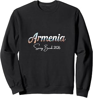 Argentina Spring Break 2026 Vacation Travel Sweatshirt