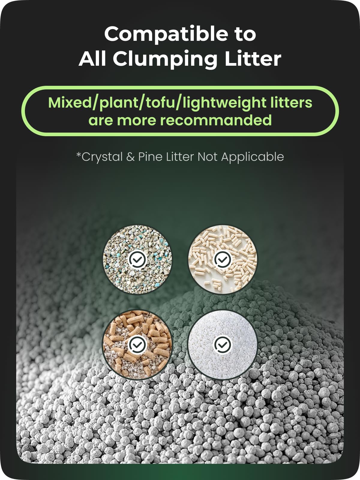 HHOLOVE Katzenklo Selbstreinigend Katzentoilette Groß XXL, Automatisches Katzenklo Elektrisches, APP-Steuerung, Selbstreinigendes Katzenklo für 2 Katzen Mehrere Katzen