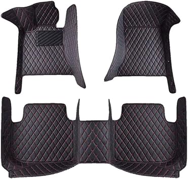 Cross Hybrid Floor Mats Full Coverage for Yaris 2020-2024 Normal/C