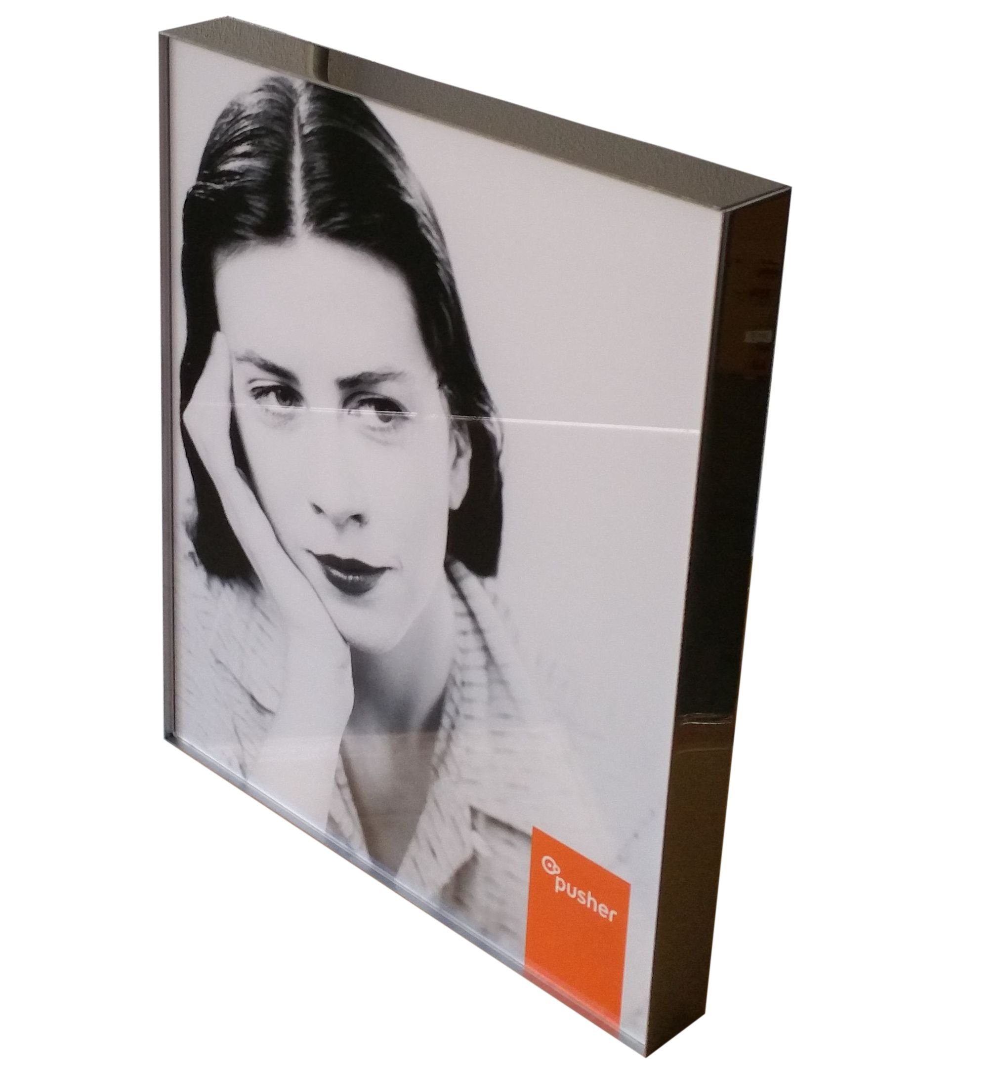 PUSHER Cornice portafoto 3D Medium 25X31