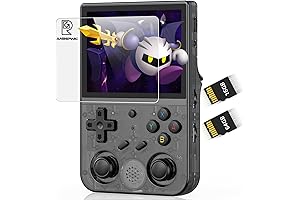 RG353VS Retro Emulator Handheld With Pokemon Inside