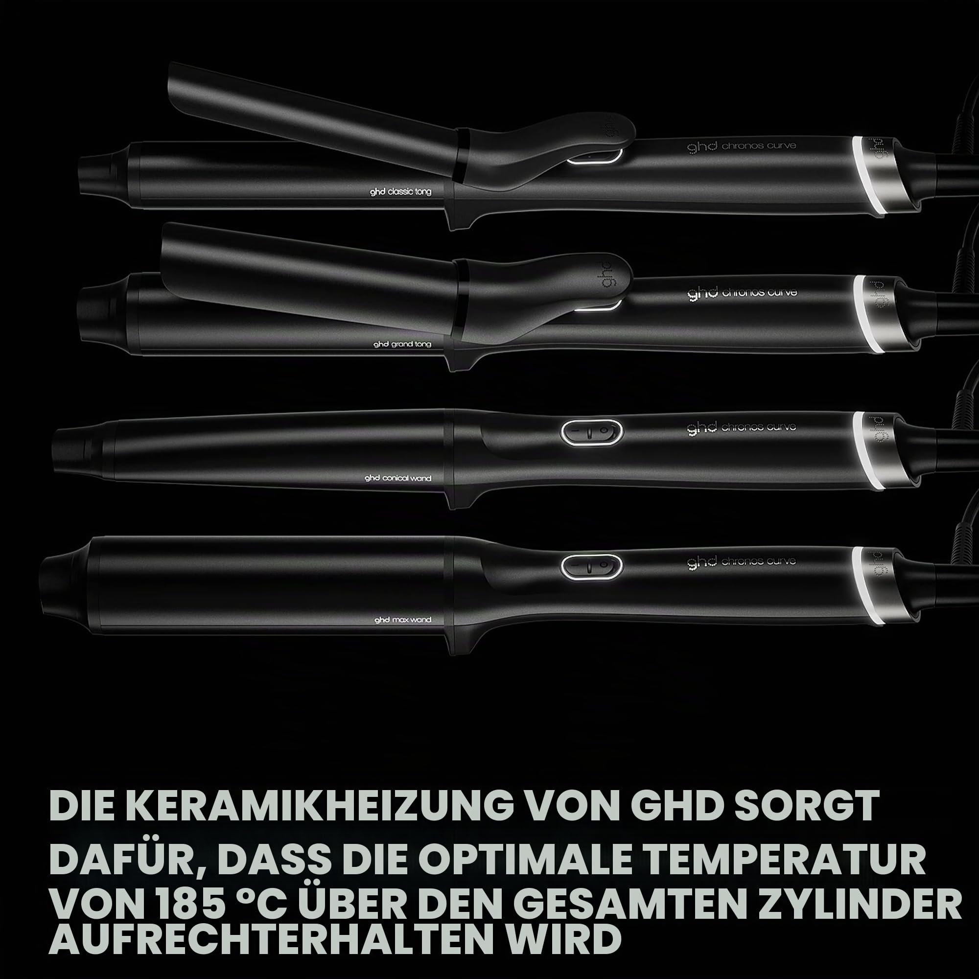 ghd Chronos Curve Grand Tong Lockenwickler, 32 mm