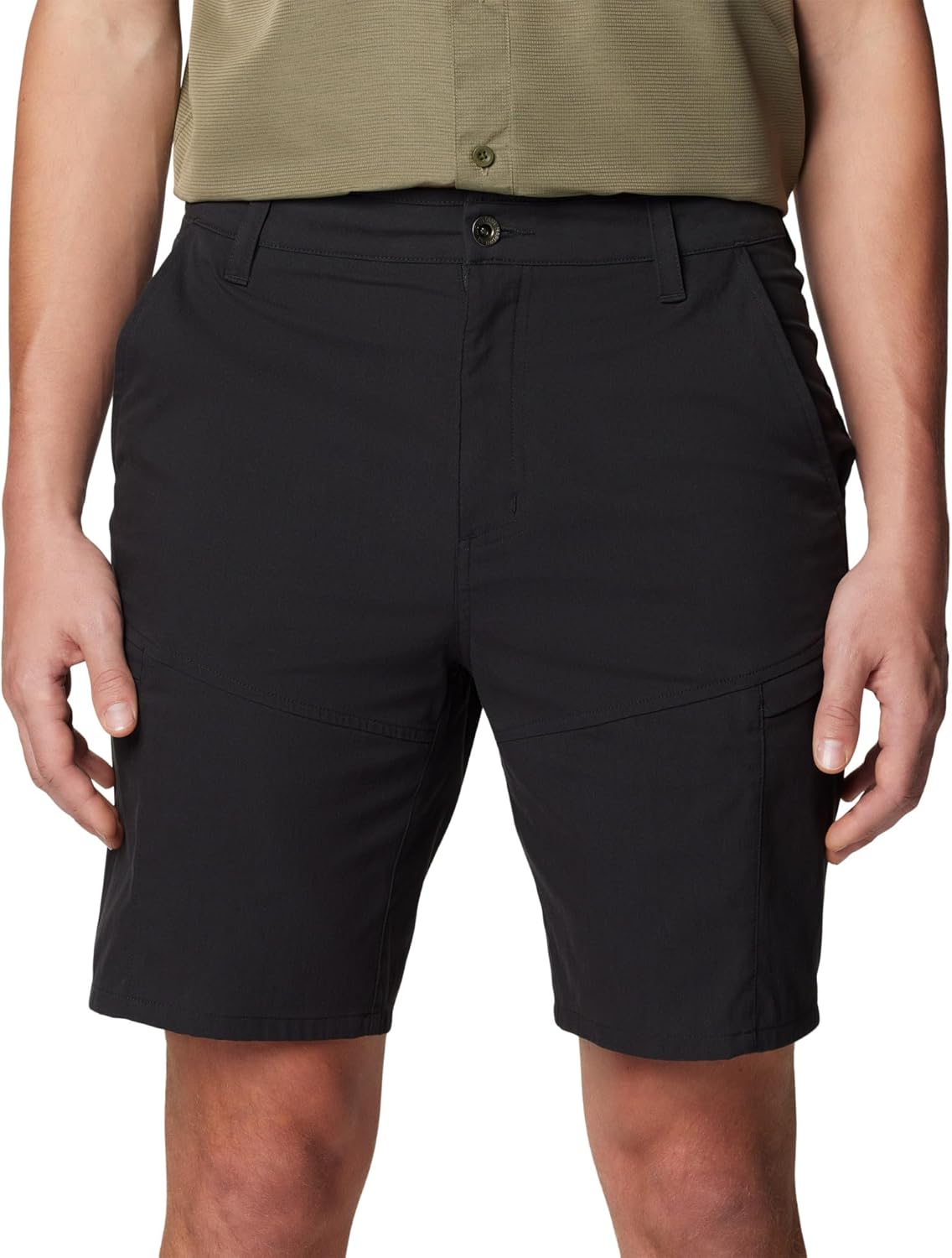 Mountain Hardwear Men's Hardwear AP Short, Dark Storm, 32W x 9L