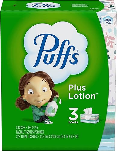 Toallas de papel faciales Puffs 3700039363 1