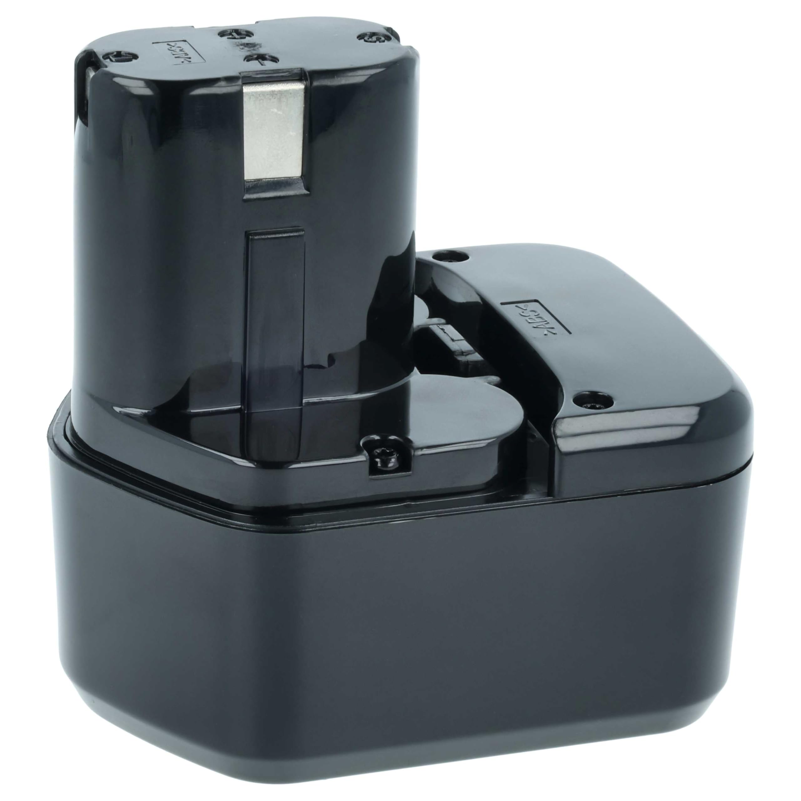 vhbw 2x batteria compatibile con Hitachi DS 12DVF3, DS12DVF2, DS 12DVF2, DS 12DVF, DW18D, DW 18D, DS12DVF3 utensile (2100 mAh, NiMH, 12 V)