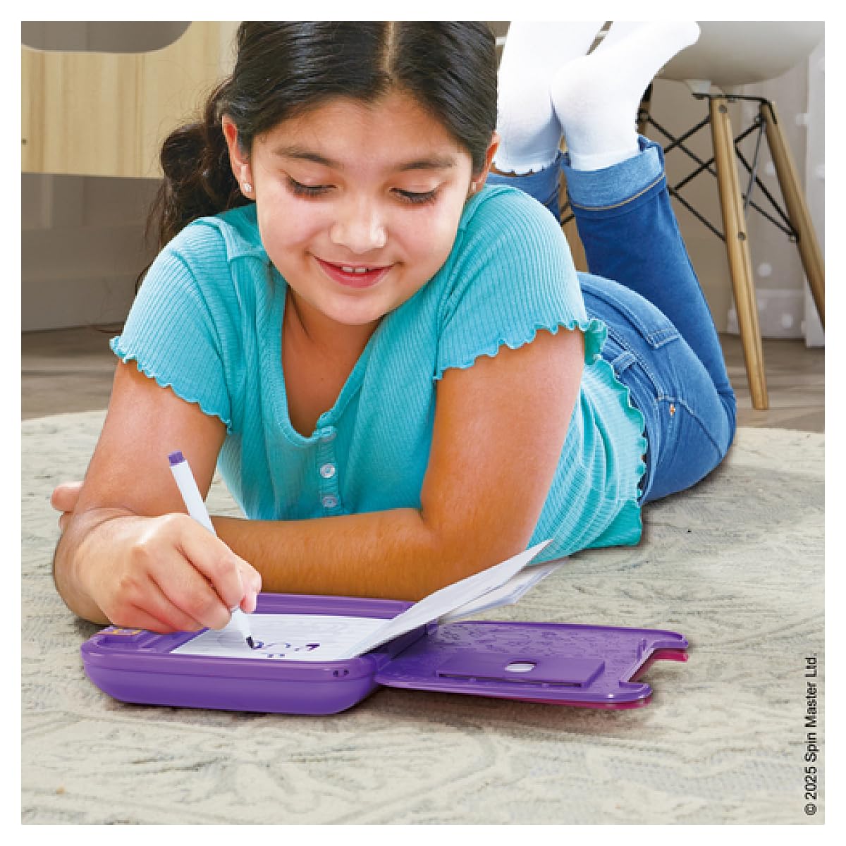 VTech - KidiSecrets Mon Journal Intime La Scuola degli Unicorni - Diario Intimo elettronico con codice, taccuino Segreto, Feltro e 5 Giochi Unicorn Academy - Regalo per Bambini dai 5 Anni - Contenuto
