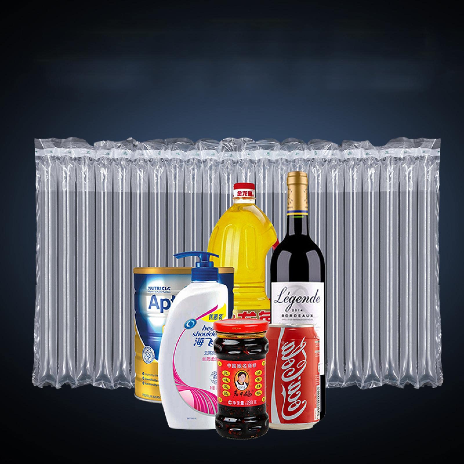 6 Colonnes D'air Gonflables - Protection Antichoc Pour œufs, Petits Objets Fragiles, Expédition