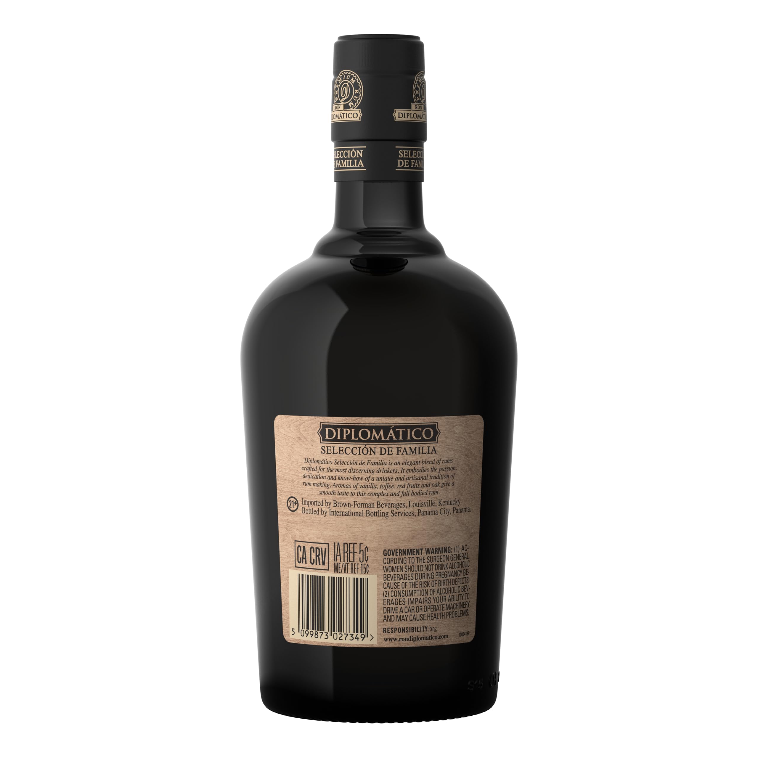 Diplomático Selección de Familia Mezcla especial de rones para elevar tu experiencia de degustación, 70cl