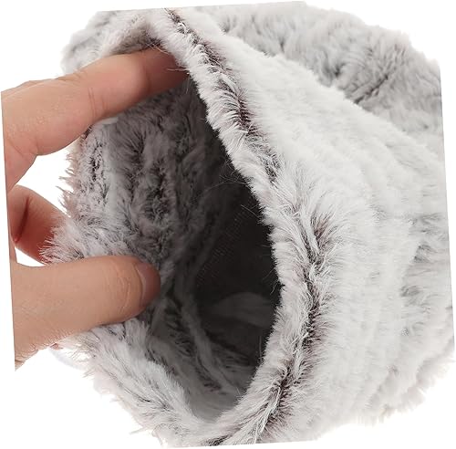 Miniatura 4 de NOLITOY 4 piezas Decoración de Navidad Cubierta de botella de vino Decoración de botella de vino Bolsa de regalo de vino Cubierta de botella de