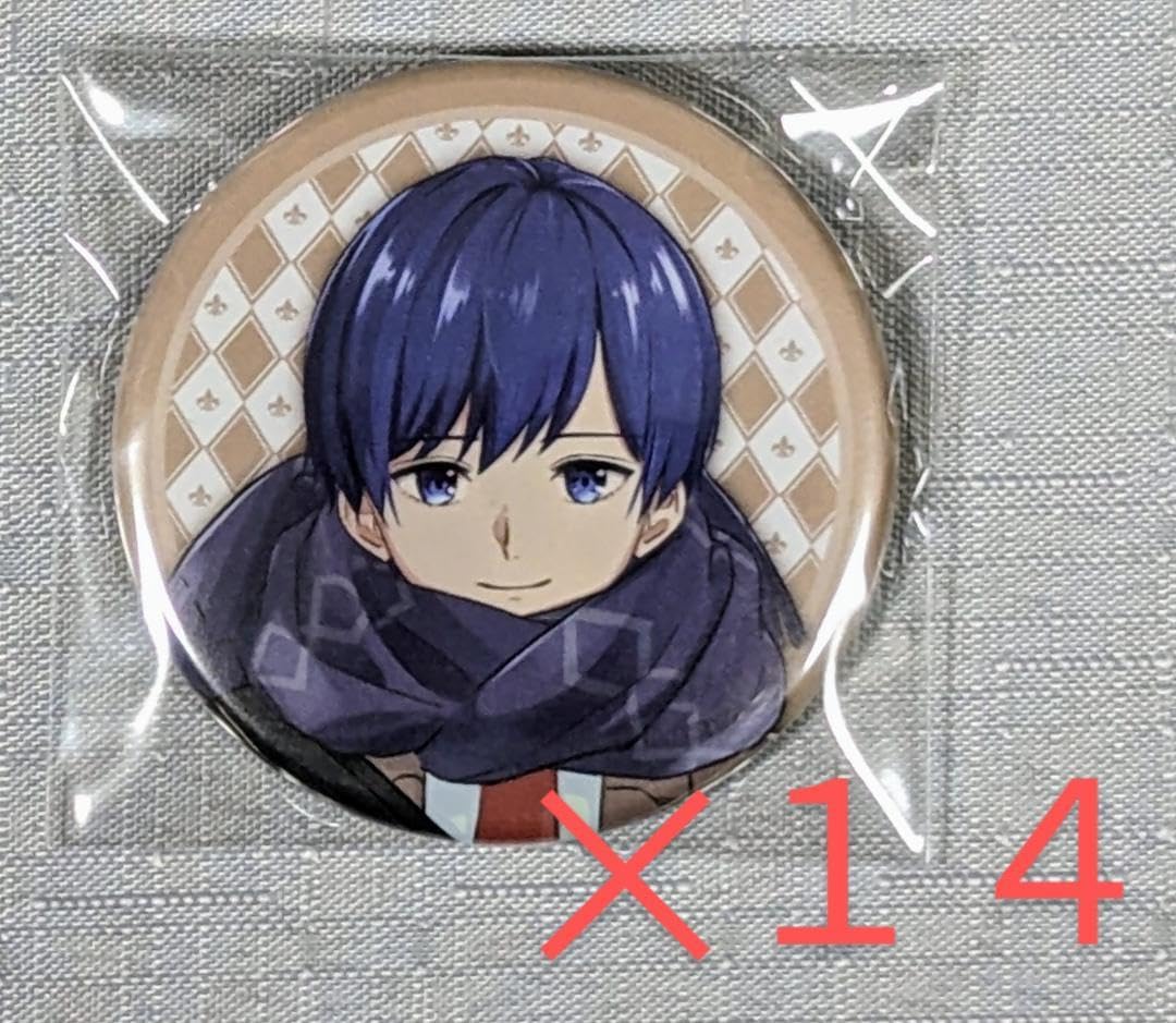 Amazon.co.jp: いれいす If いふ 缶バッジ 恋の方程式 : おもちゃ