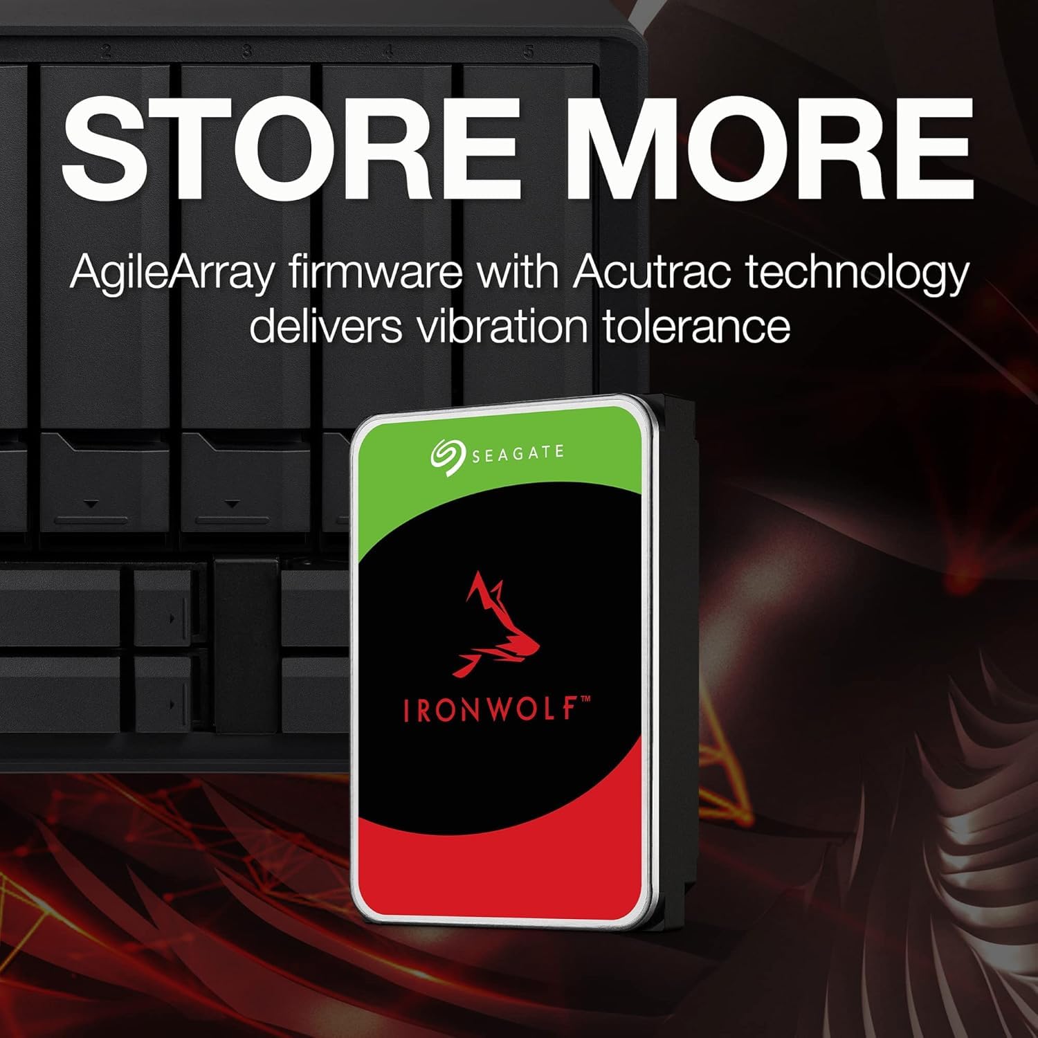 Amazon | Seagate IronWolf 3.5