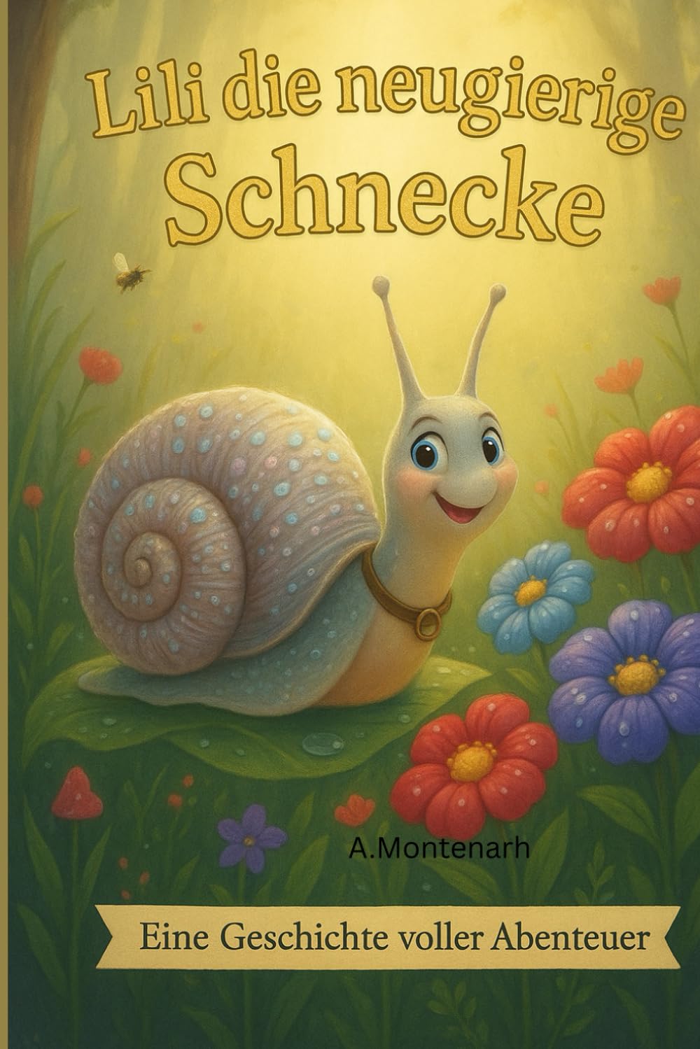 Lilli die neugierige Schnecke (Schnecke Lili)