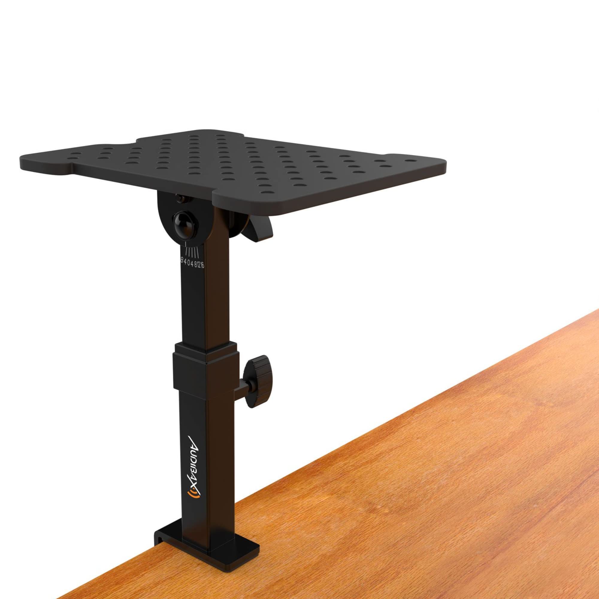 Audibax NEO STM-15 Soportes Monitores/Altavoces Estudio para Mesa Regulables (Pareja)
