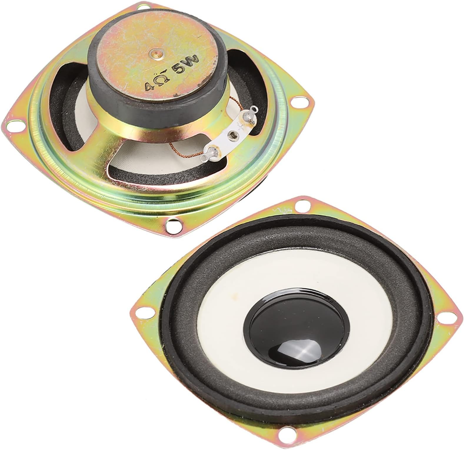 – XUMIUZIY Mini 3" Full Frequency Loudspeaker 4Ω 5W for Multimedia Sound Box – Transparent Sound Quality, Long Product Life for Acoustic Enjoyment