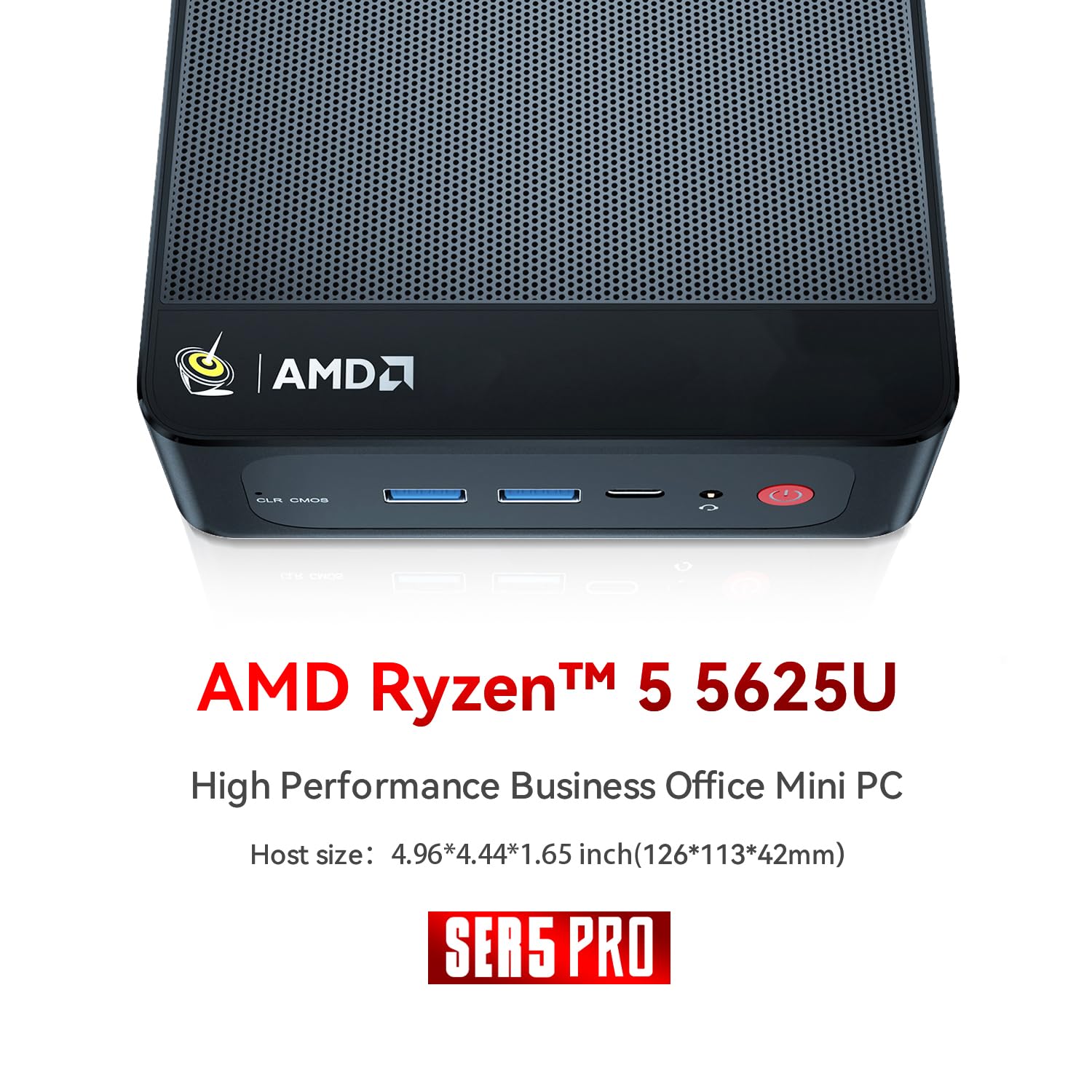 ミニPC Beelink SER Series Mini PC AMD 5 Amazon.com: Beelink SER5 Pro Mini PC, AMD Ryzen 5 5625U(6C/12T, up