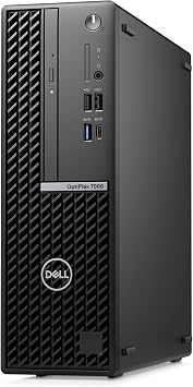 Dell OptiPlex 7000 Desktop Computer - Intel Core i7 12th Gen i7-12700 Dodeca-core 12 Core 2.10 GHz - 16 GB RAM DDR4 SDRAM - 512 GB M.2 PCI Express NVMe 3.0 x4 SSD - Small Form Factor - Black