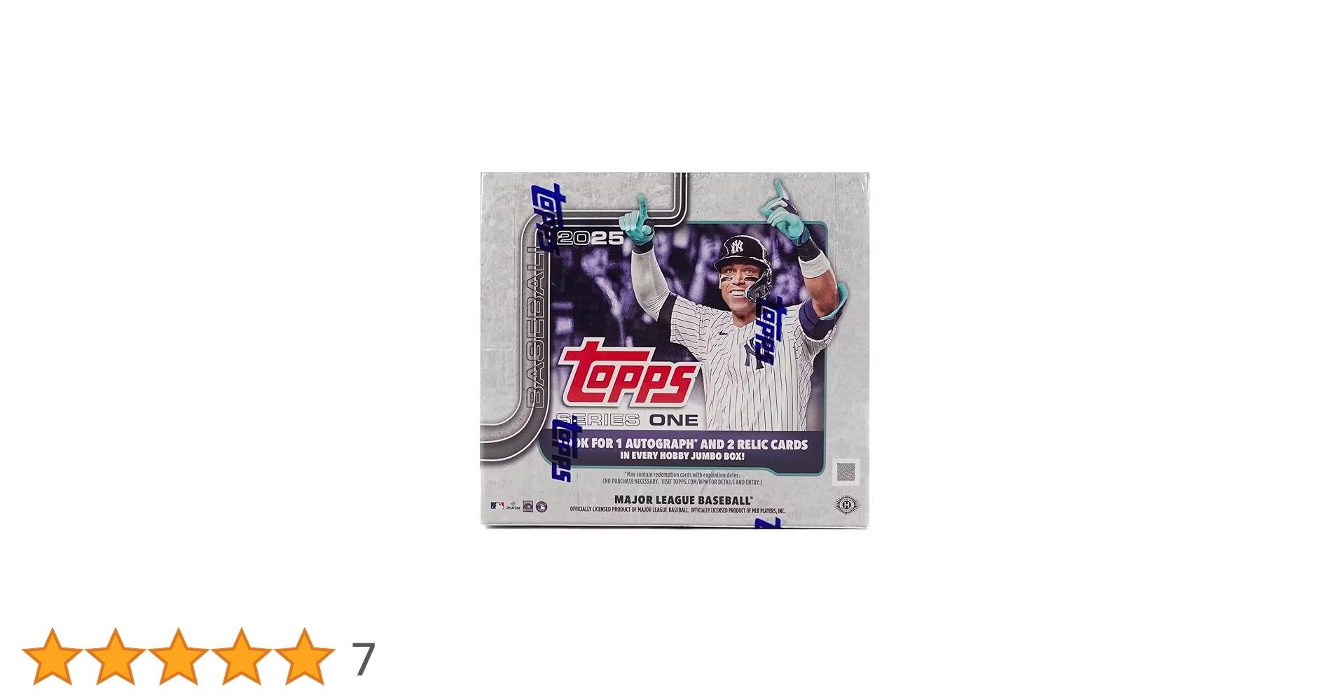 Amazon.co.jp: 2025年 Topps Series 1 野球 トレーディングカード MLB