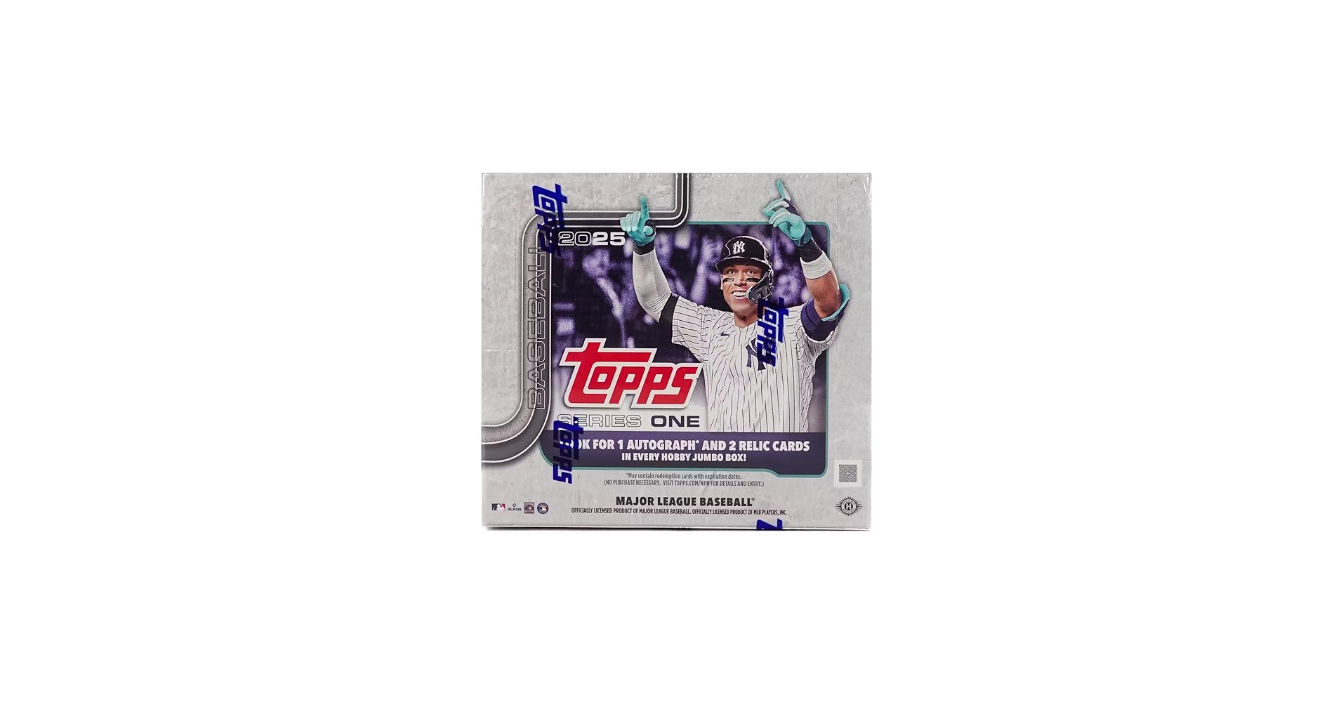 10箱 Topps MLB-SERIES 1 2025 MEGA BOX SE Amazon.com: 2025 Topps Series 1 Baseball - Factory Sealed