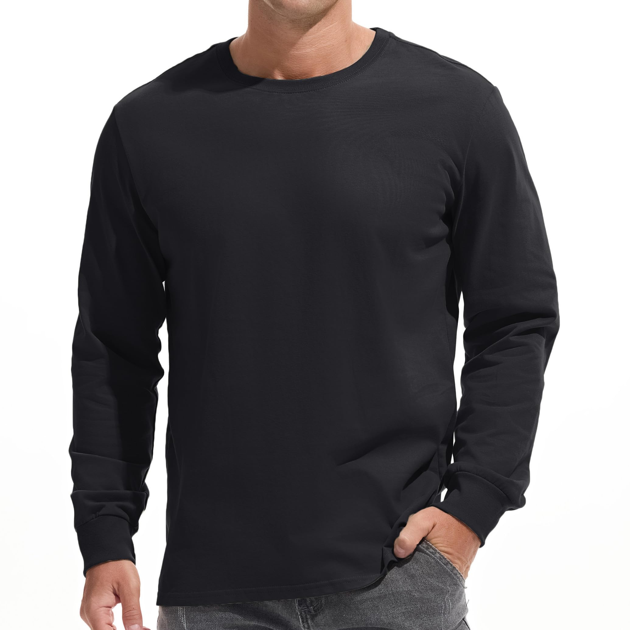 VEIISAR Dickes Langarmshirt