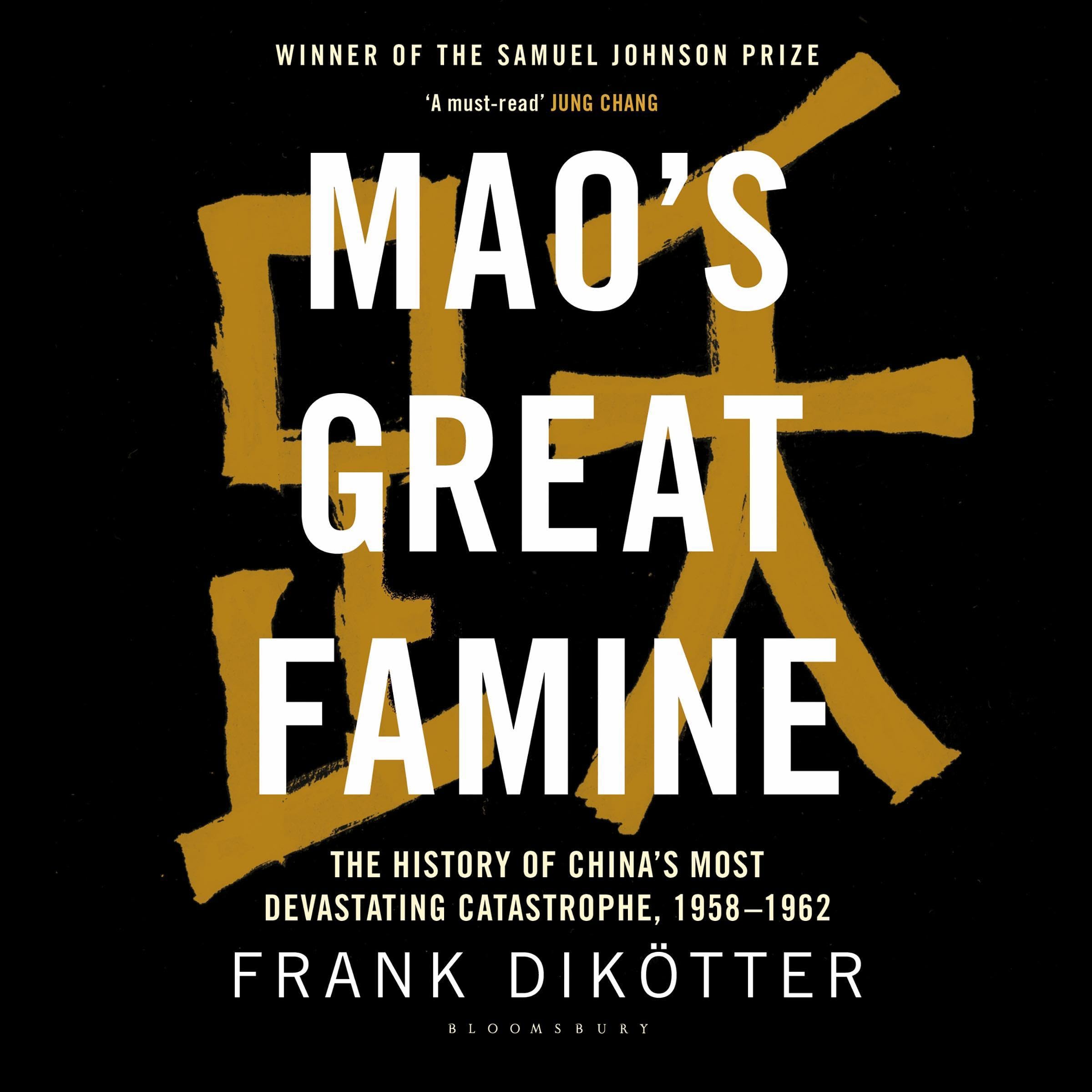 Cover art for Mao's Great Famine