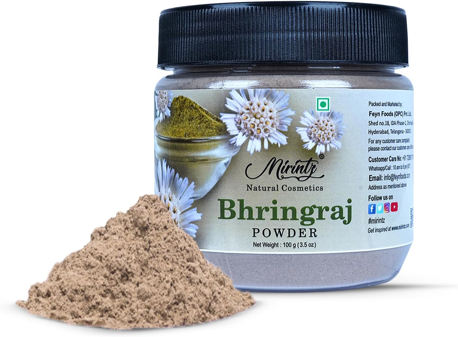 Bhringraj Powder -100g