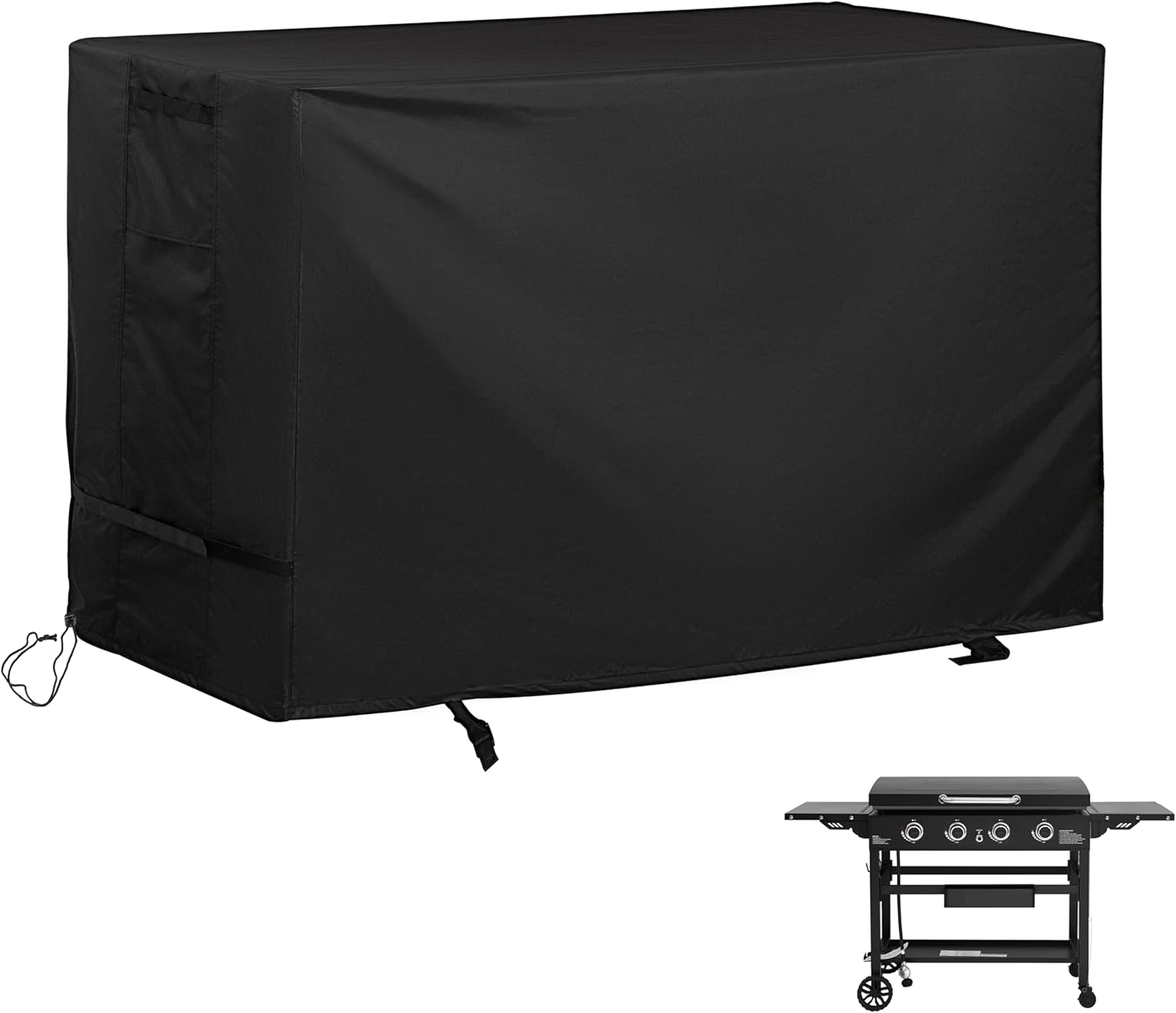 Griddle Cover for Royal Gourmet GB4000P 4 Burner Grill, Flat Top Grill Cover for Royal Gourmet 35-Inch Outdoor Gas Propane Griddle/Outdoor Barbecue -Waterproof