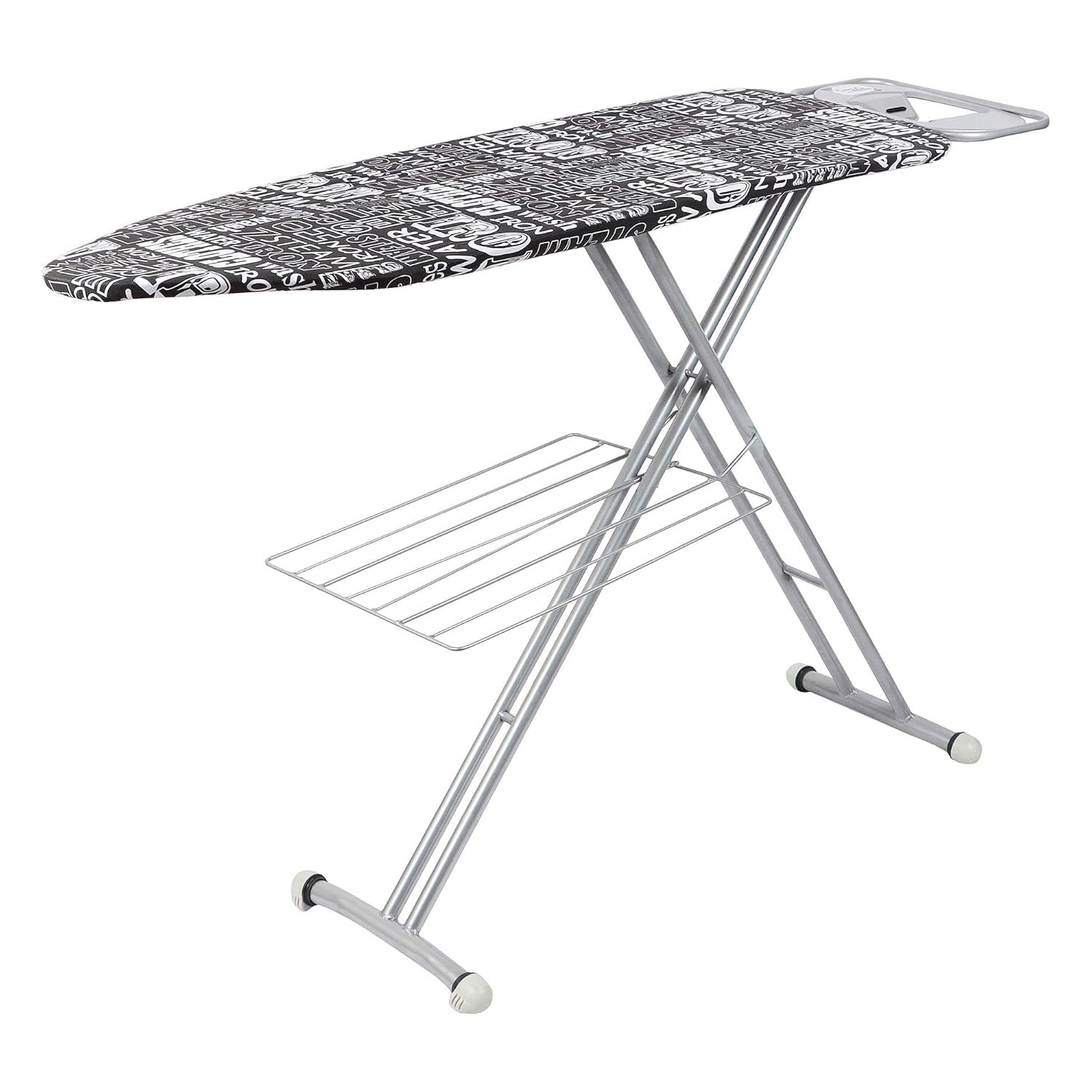 PENG ESSENTIALS® Adjustable Deluxe Ironing Board with Iron Rest