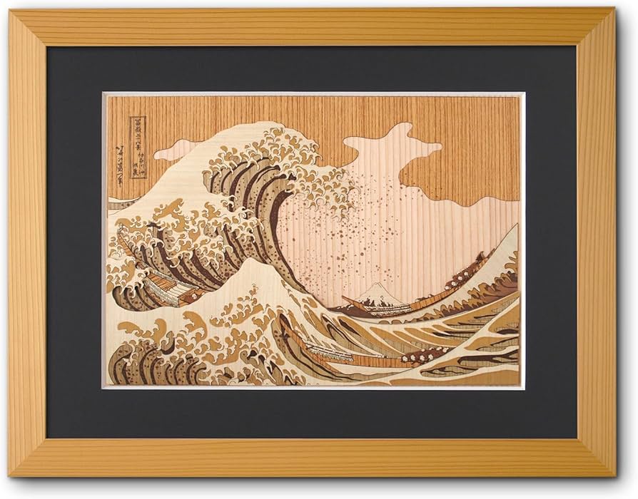 葛飾北斎 浮世絵セット 富嶽三十六景 46枚 額付き Katsushika Hokusai（葛飾北斎） 葛飾北斎「富嶽三十六景」全46