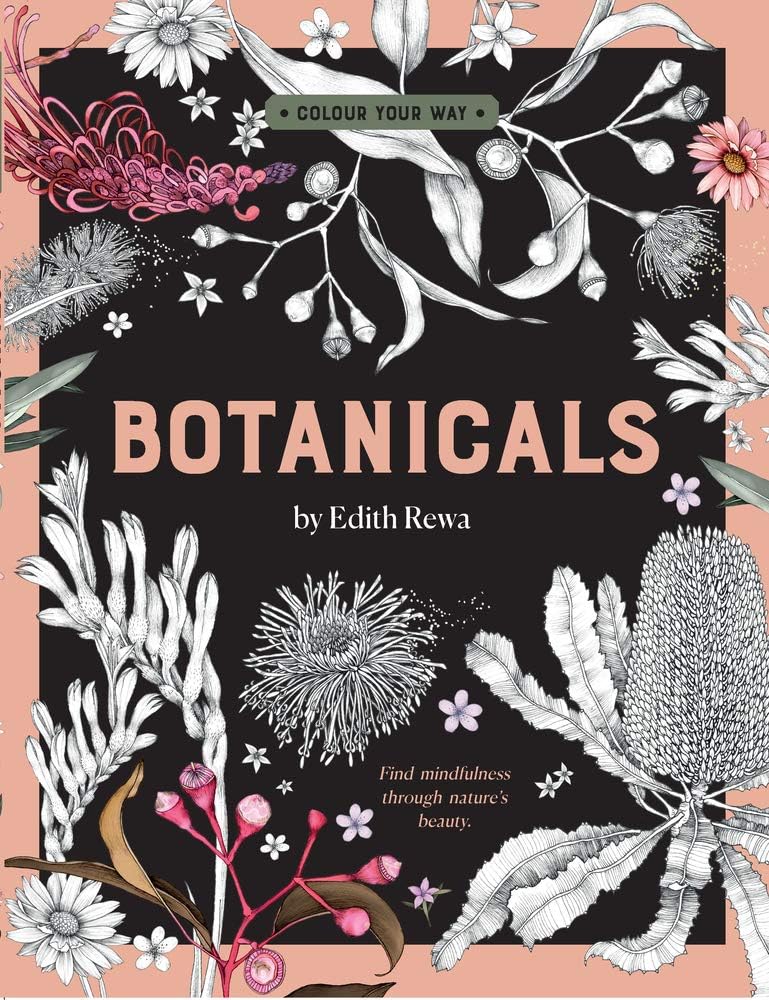Botanicals by Edith Rewa: A Colouring Book (Colour Your Way)