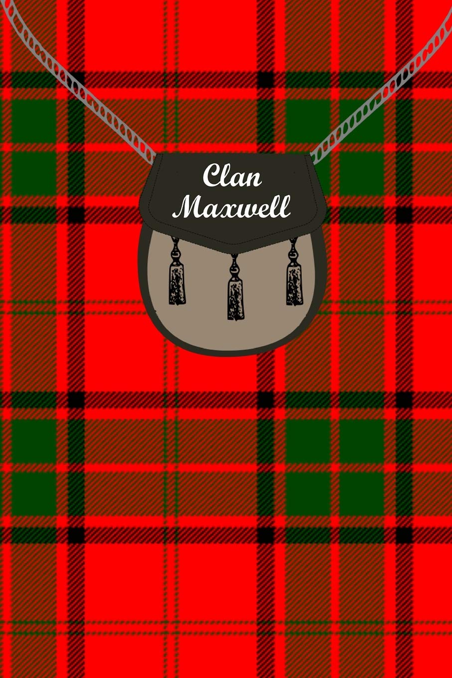 Clan Maxwell Tartan Journal/Notebook