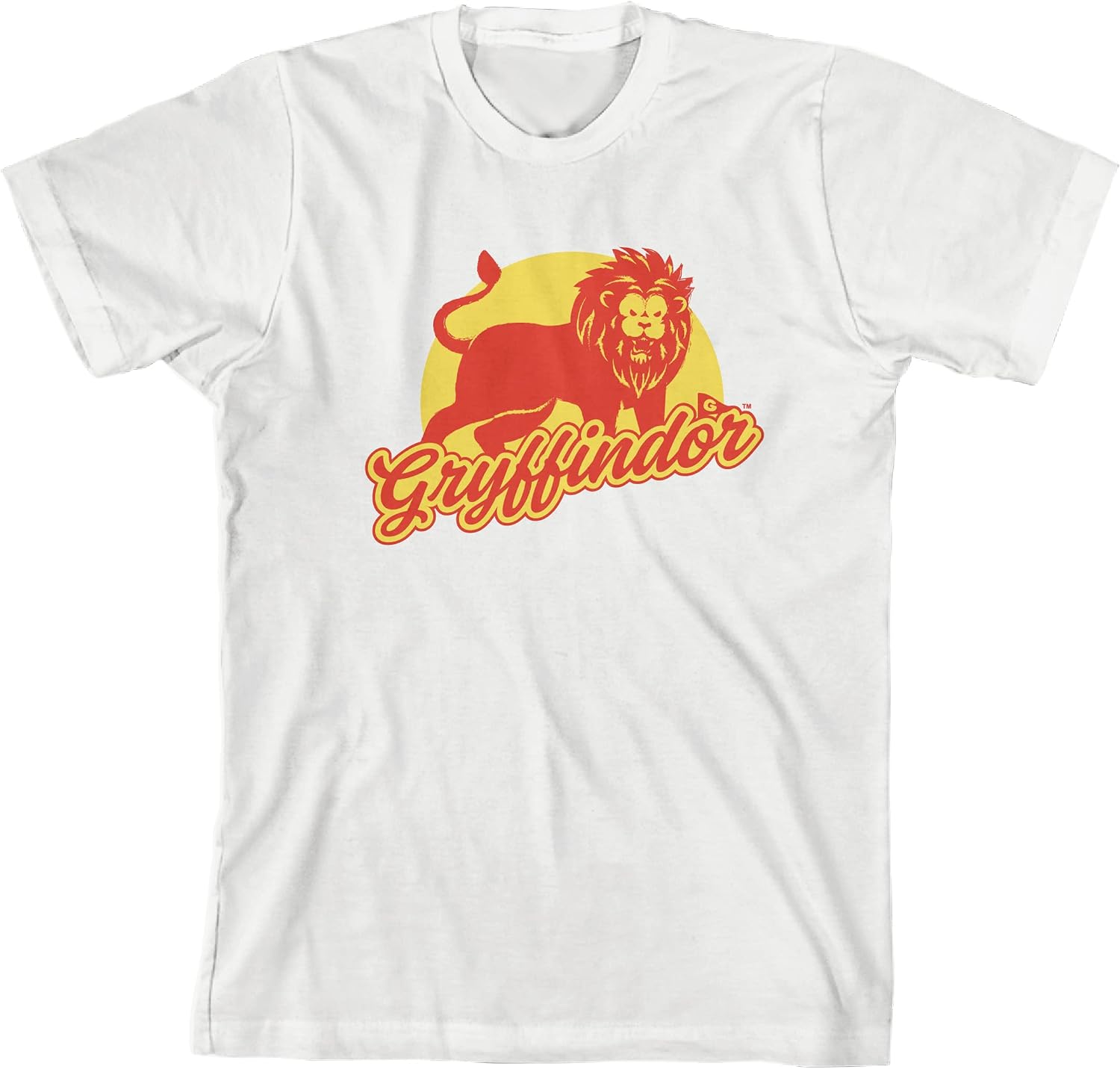 Harry Potter Gryffindor Limited Colors Boy's White T-Shirt
